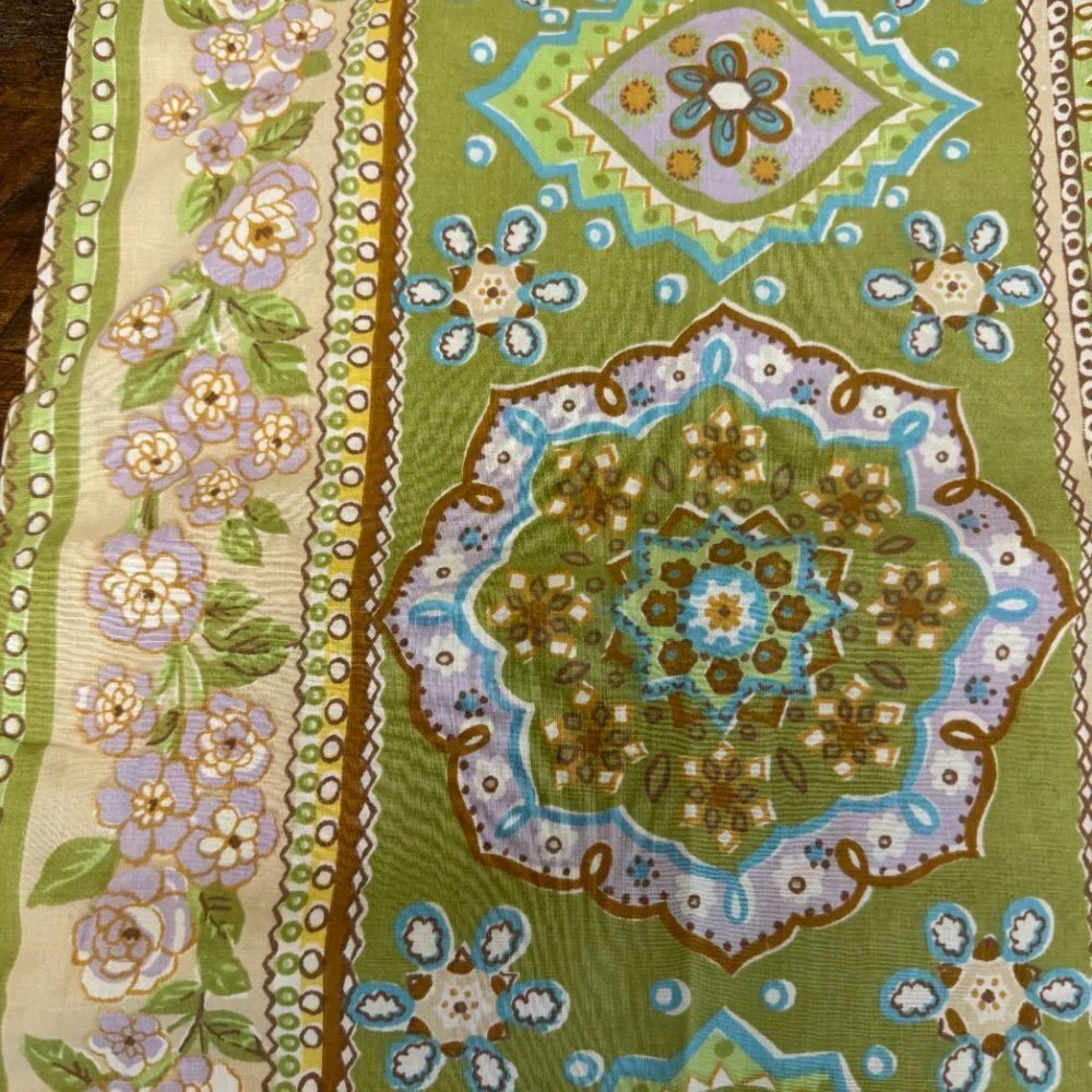 Vintage Cannon Set  3 pc Pillow Cases Floral Yellow Roses